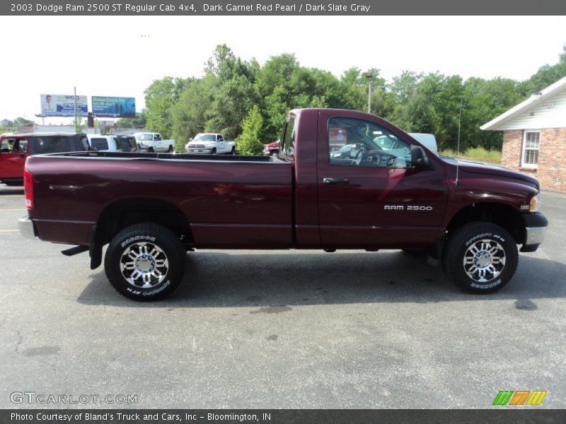 Dark Garnet Red Pearl / Dark Slate Gray 2003 Dodge Ram 2500 ST Regular Cab 4x4