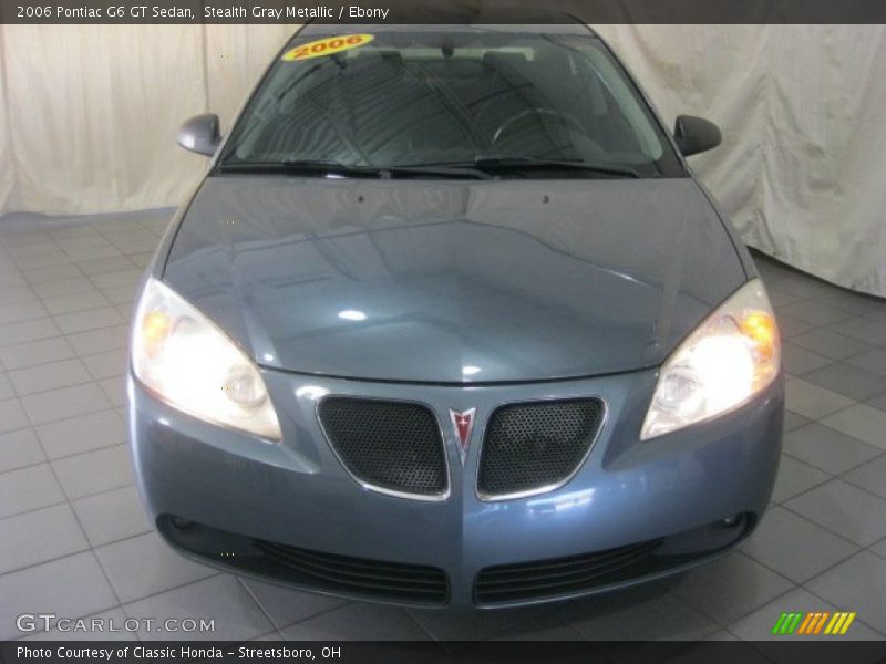 Stealth Gray Metallic / Ebony 2006 Pontiac G6 GT Sedan