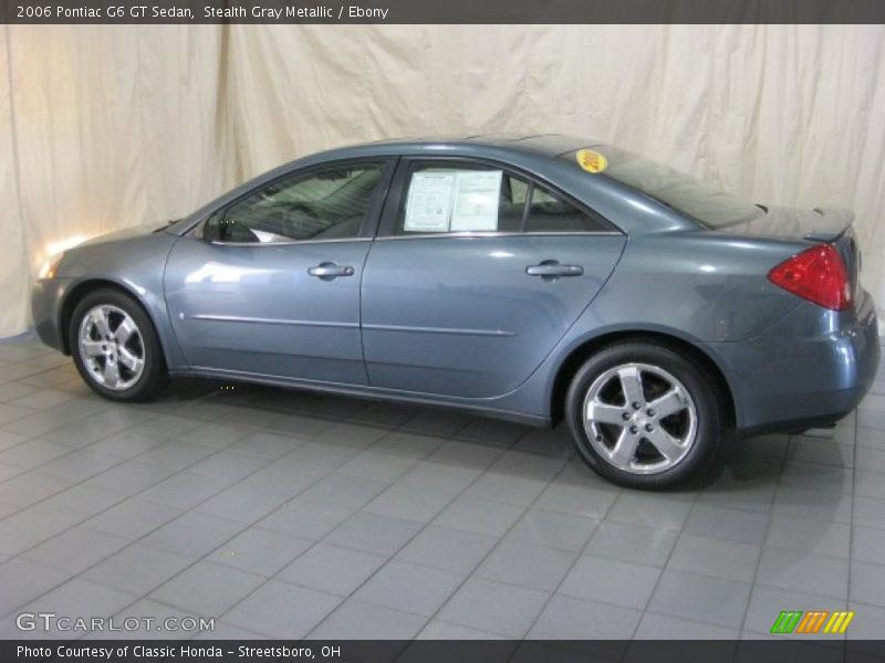 Stealth Gray Metallic / Ebony 2006 Pontiac G6 GT Sedan