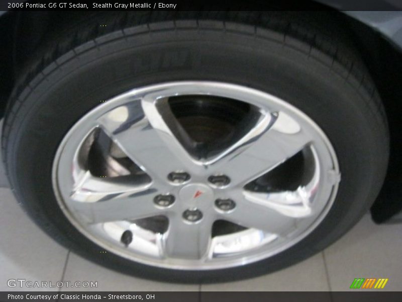 Stealth Gray Metallic / Ebony 2006 Pontiac G6 GT Sedan