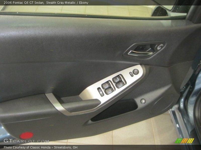 Stealth Gray Metallic / Ebony 2006 Pontiac G6 GT Sedan