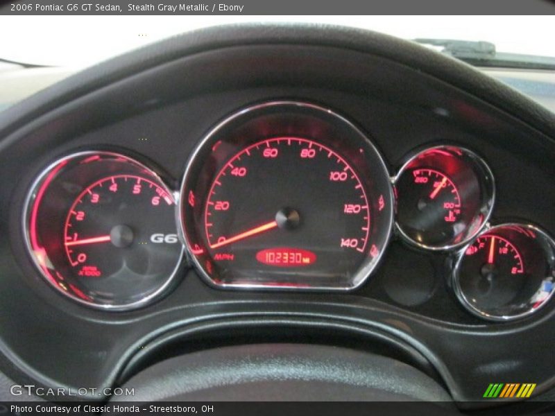 Stealth Gray Metallic / Ebony 2006 Pontiac G6 GT Sedan