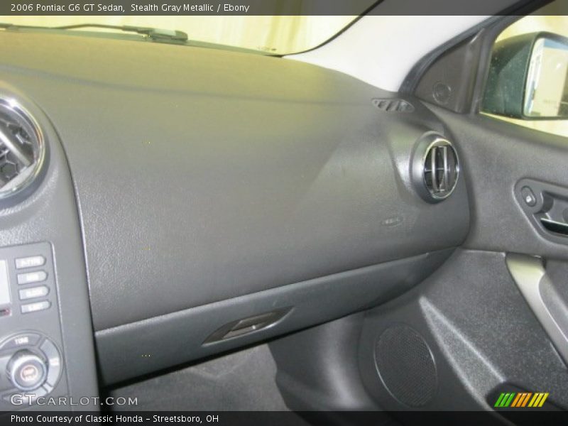 Stealth Gray Metallic / Ebony 2006 Pontiac G6 GT Sedan
