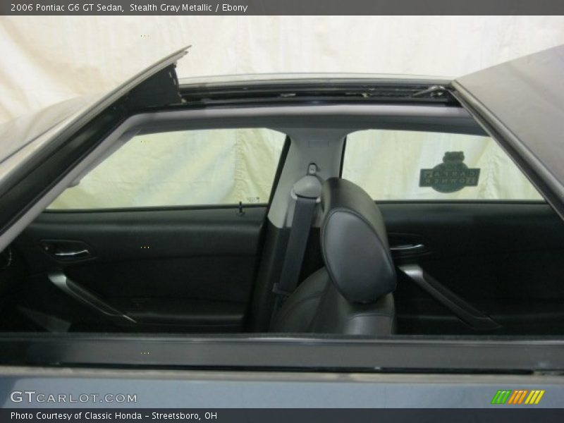 Stealth Gray Metallic / Ebony 2006 Pontiac G6 GT Sedan