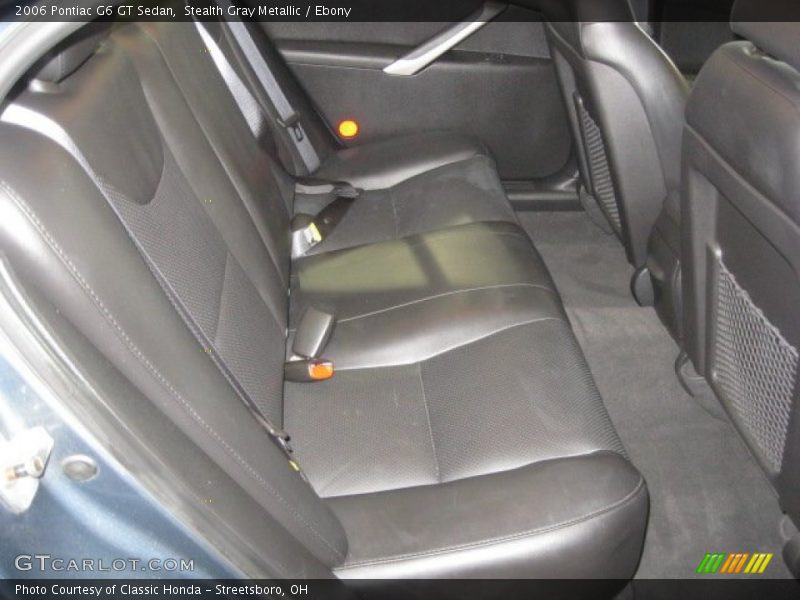 Stealth Gray Metallic / Ebony 2006 Pontiac G6 GT Sedan