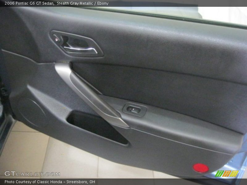 Stealth Gray Metallic / Ebony 2006 Pontiac G6 GT Sedan