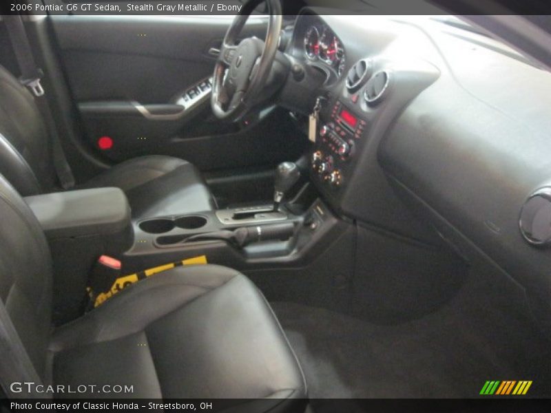 Stealth Gray Metallic / Ebony 2006 Pontiac G6 GT Sedan