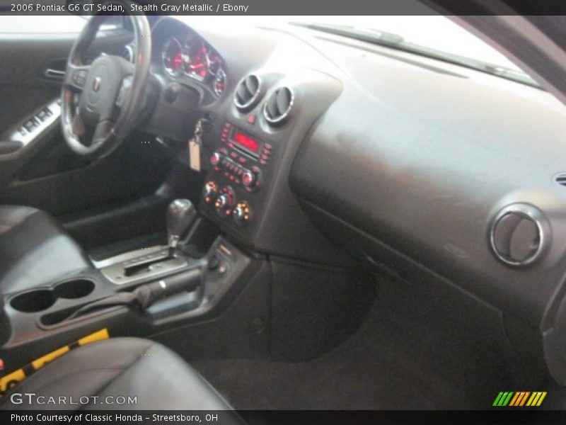 Stealth Gray Metallic / Ebony 2006 Pontiac G6 GT Sedan