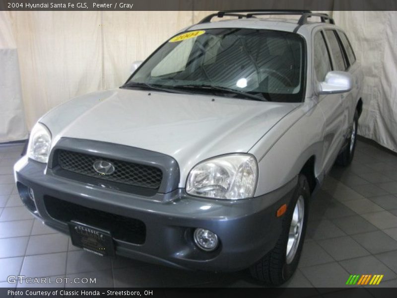 Pewter / Gray 2004 Hyundai Santa Fe GLS