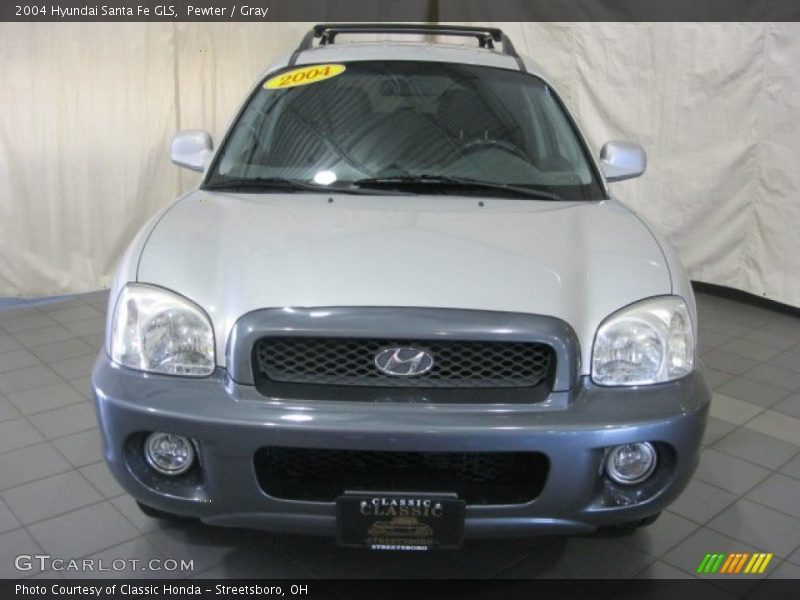 Pewter / Gray 2004 Hyundai Santa Fe GLS