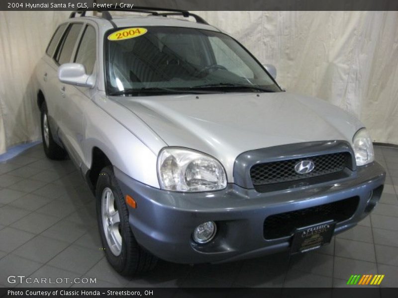 Pewter / Gray 2004 Hyundai Santa Fe GLS