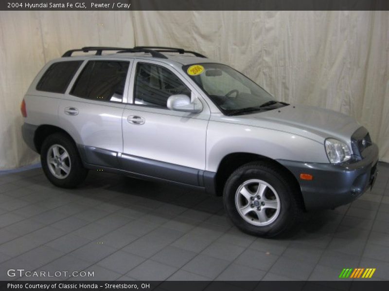Pewter / Gray 2004 Hyundai Santa Fe GLS