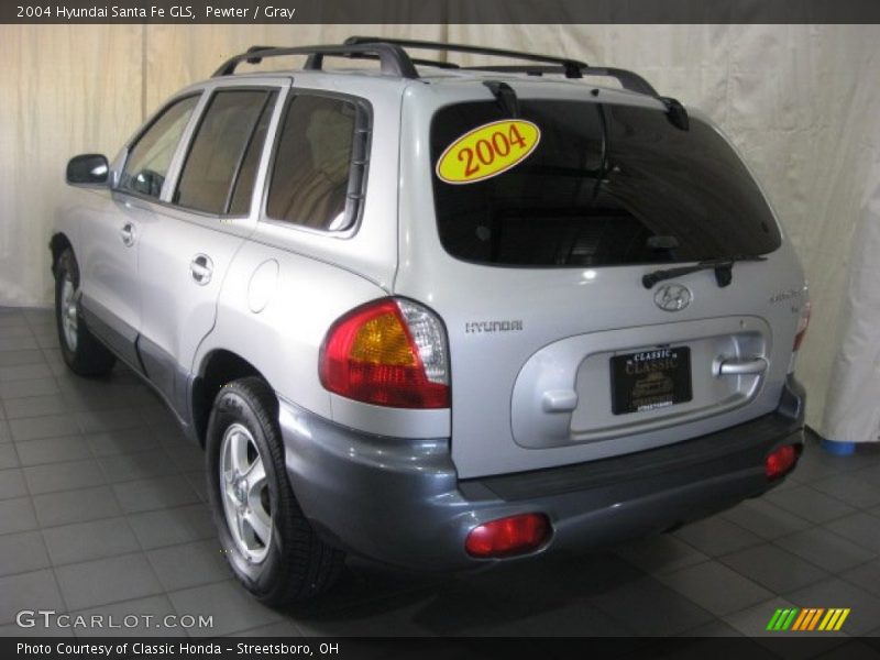 Pewter / Gray 2004 Hyundai Santa Fe GLS