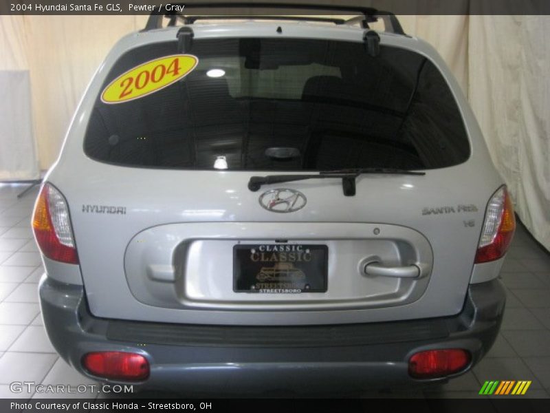 Pewter / Gray 2004 Hyundai Santa Fe GLS