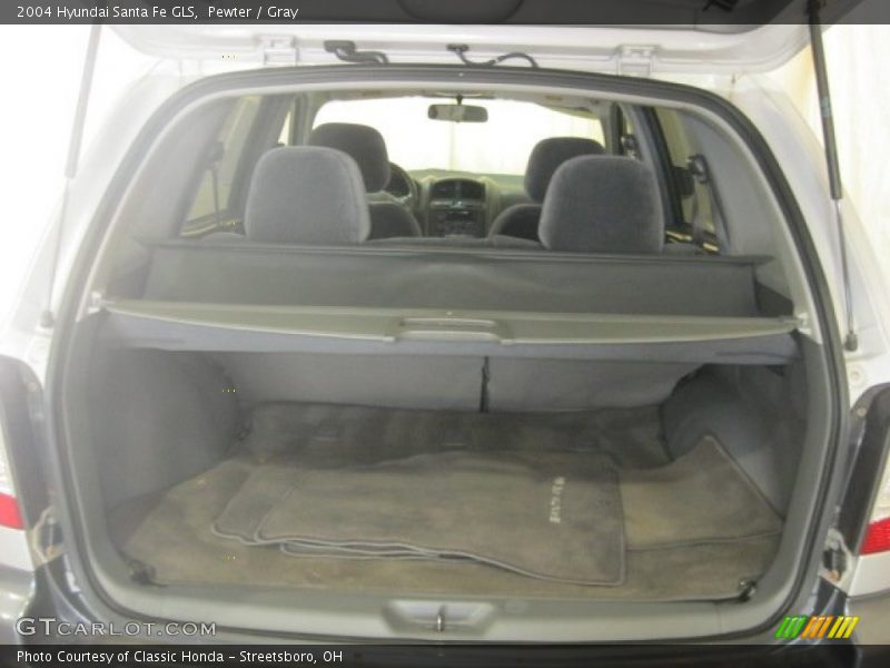 Pewter / Gray 2004 Hyundai Santa Fe GLS