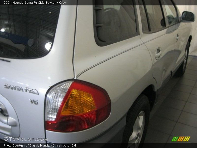 Pewter / Gray 2004 Hyundai Santa Fe GLS
