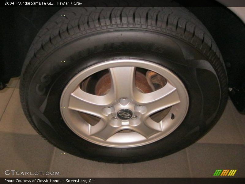 Pewter / Gray 2004 Hyundai Santa Fe GLS