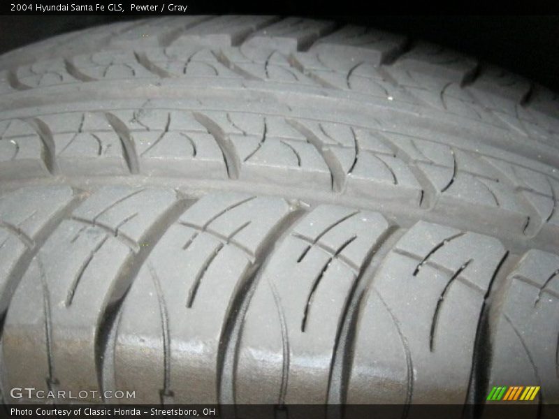 Pewter / Gray 2004 Hyundai Santa Fe GLS