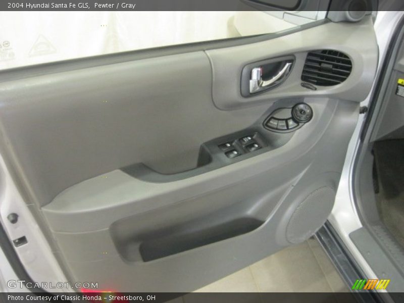 Pewter / Gray 2004 Hyundai Santa Fe GLS