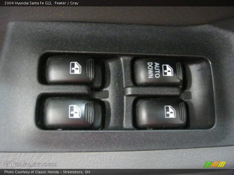 Pewter / Gray 2004 Hyundai Santa Fe GLS