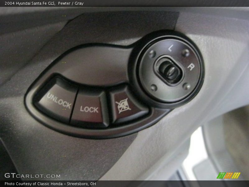 Pewter / Gray 2004 Hyundai Santa Fe GLS