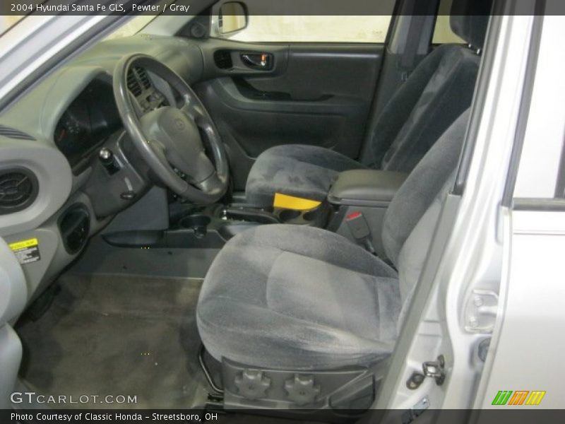 Pewter / Gray 2004 Hyundai Santa Fe GLS