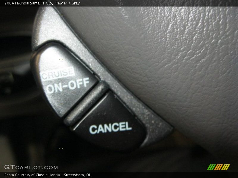 Pewter / Gray 2004 Hyundai Santa Fe GLS