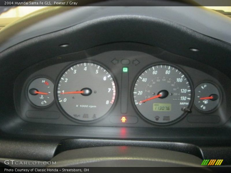 Pewter / Gray 2004 Hyundai Santa Fe GLS