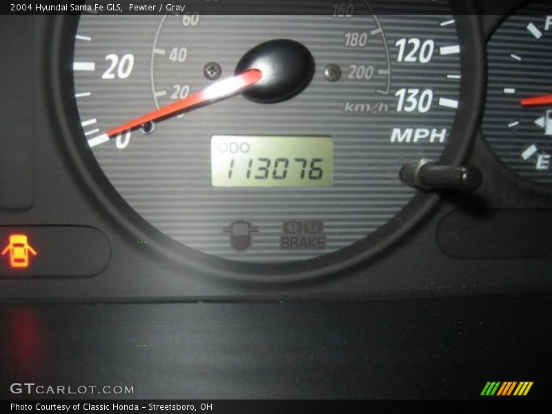 Pewter / Gray 2004 Hyundai Santa Fe GLS