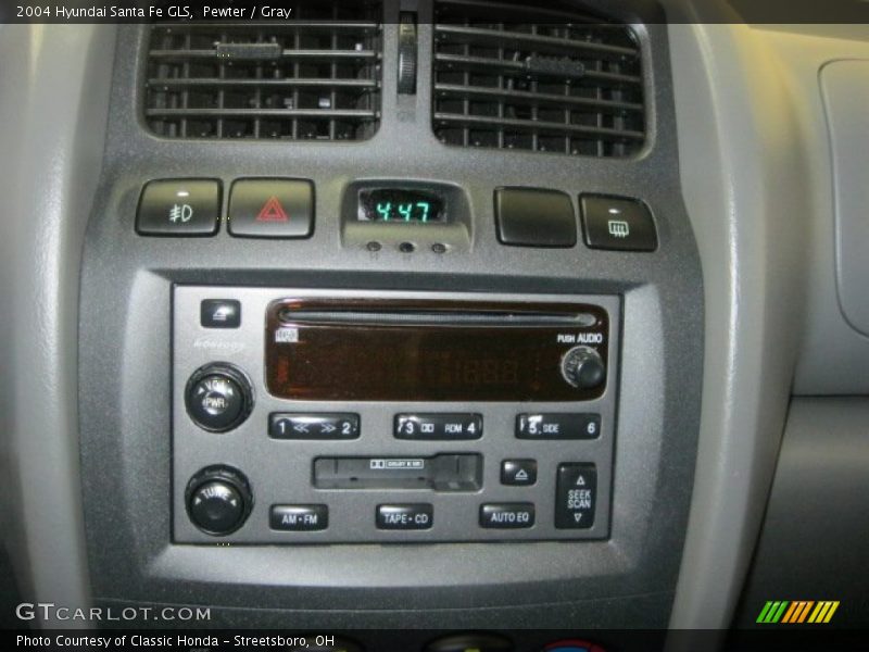 Pewter / Gray 2004 Hyundai Santa Fe GLS