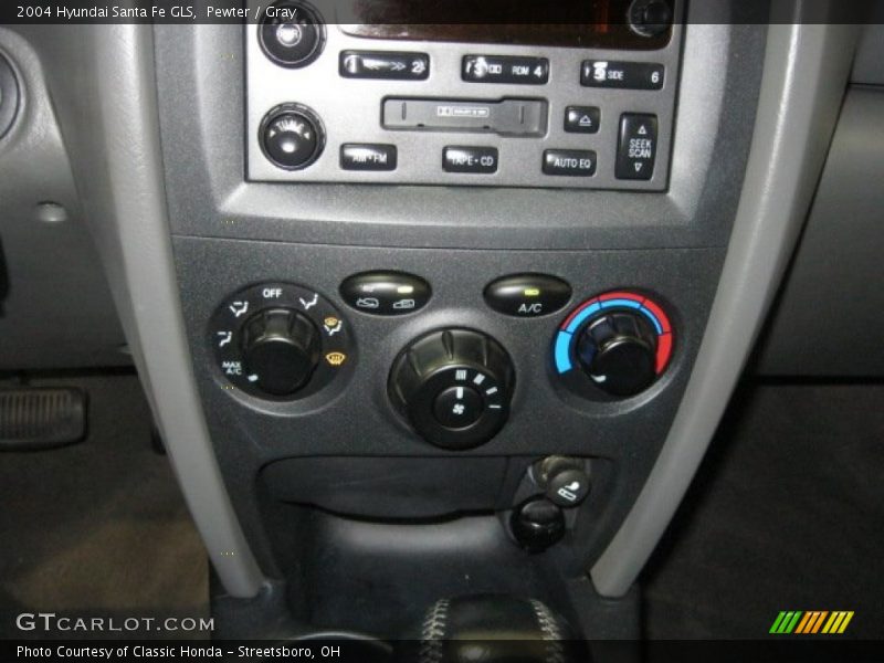 Pewter / Gray 2004 Hyundai Santa Fe GLS