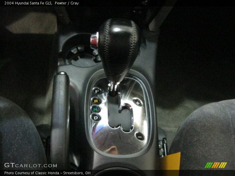 Pewter / Gray 2004 Hyundai Santa Fe GLS