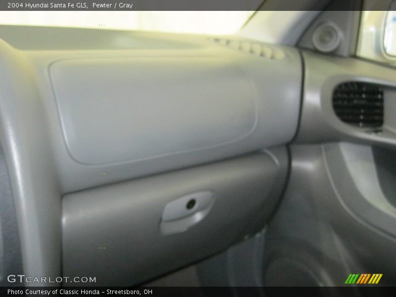 Pewter / Gray 2004 Hyundai Santa Fe GLS