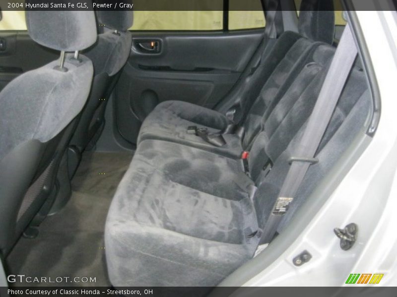 Pewter / Gray 2004 Hyundai Santa Fe GLS
