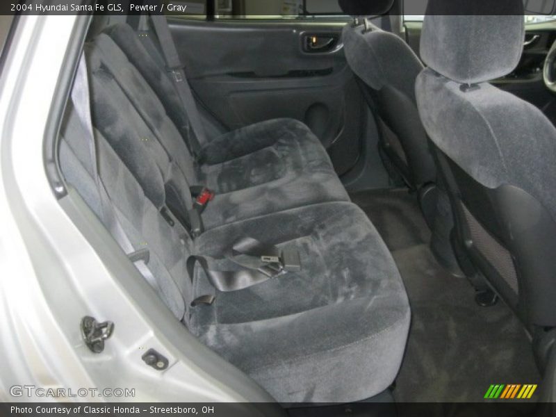 Pewter / Gray 2004 Hyundai Santa Fe GLS