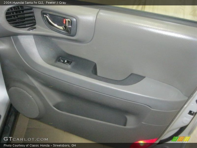 Pewter / Gray 2004 Hyundai Santa Fe GLS