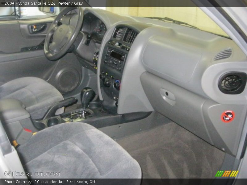 Pewter / Gray 2004 Hyundai Santa Fe GLS