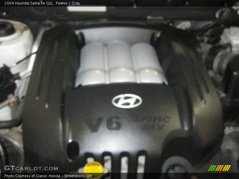 Pewter / Gray 2004 Hyundai Santa Fe GLS