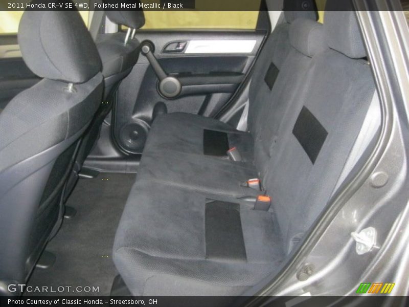 Polished Metal Metallic / Black 2011 Honda CR-V SE 4WD
