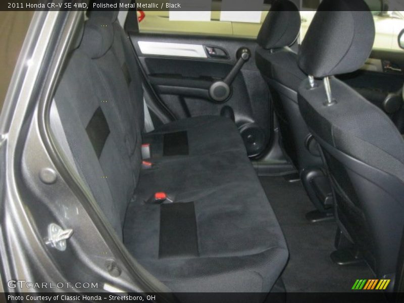 Polished Metal Metallic / Black 2011 Honda CR-V SE 4WD