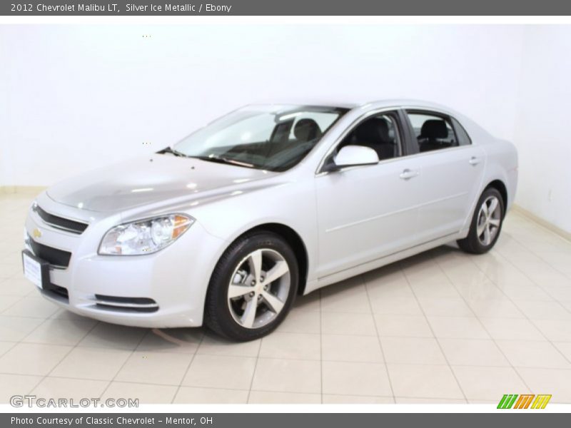 Silver Ice Metallic / Ebony 2012 Chevrolet Malibu LT