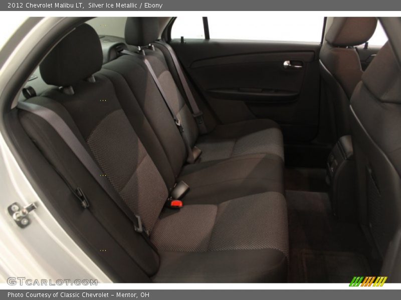 Silver Ice Metallic / Ebony 2012 Chevrolet Malibu LT