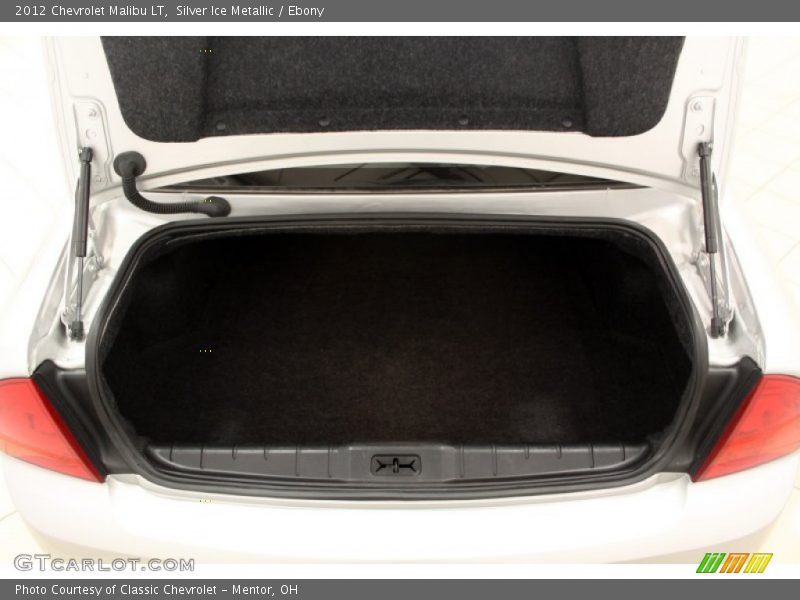Silver Ice Metallic / Ebony 2012 Chevrolet Malibu LT