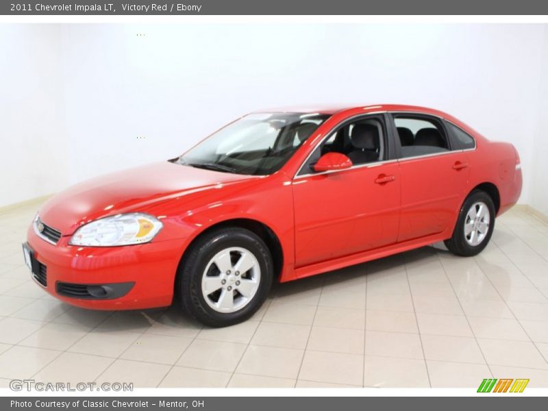 Victory Red / Ebony 2011 Chevrolet Impala LT