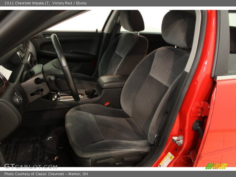 Victory Red / Ebony 2011 Chevrolet Impala LT