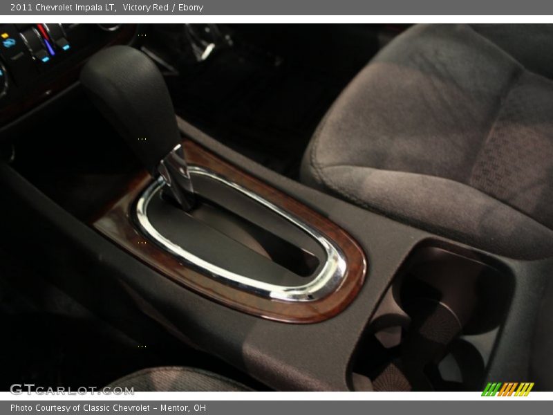 Victory Red / Ebony 2011 Chevrolet Impala LT