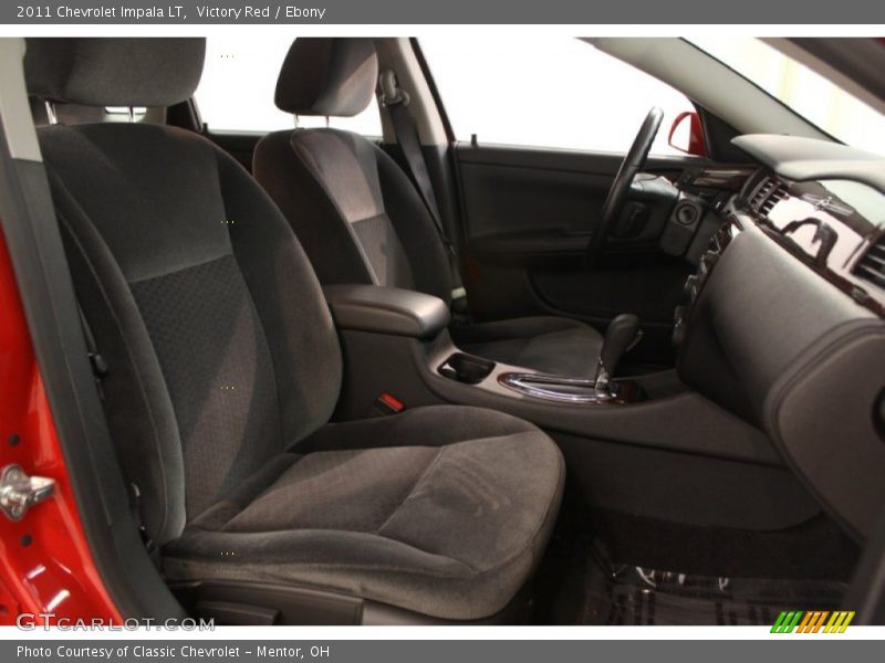 Victory Red / Ebony 2011 Chevrolet Impala LT