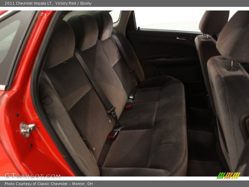 Victory Red / Ebony 2011 Chevrolet Impala LT