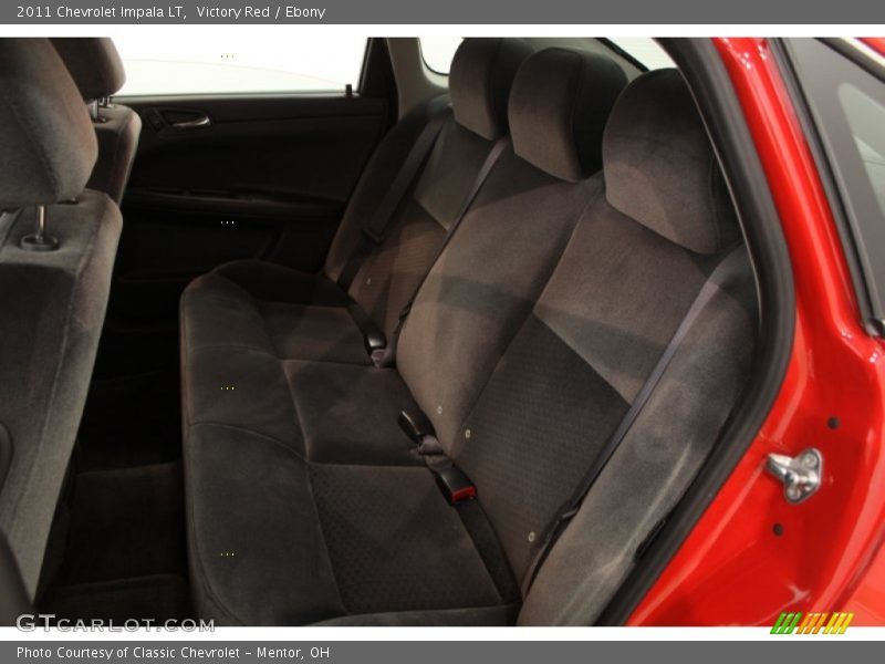 Victory Red / Ebony 2011 Chevrolet Impala LT