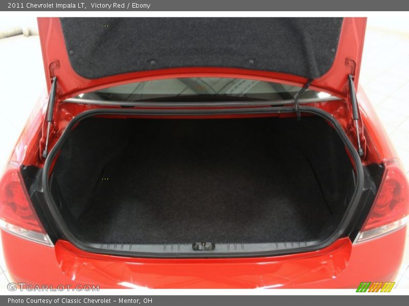 Victory Red / Ebony 2011 Chevrolet Impala LT